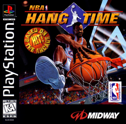 NBA Hangtime (USA) Cover